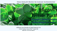 Desktop Screenshot of drruggeri.com